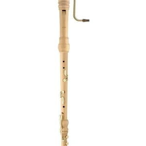 MOECK ROTTENBURGH 4520 FLUTE A BEC BASSE 442Hz EN ERABLE NATUREL Expédié Aujourd'hui