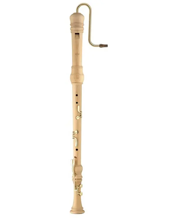 MOECK ROTTENBURGH 4520 FLUTE A BEC BASSE 442Hz EN ERABLE NATUREL Expédié Aujourd'hui