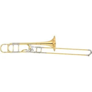 YAMAHA YSL 882OR TROMBONE COMPLET OPEN WRAP pavillon cuivre jaune Vente Directe