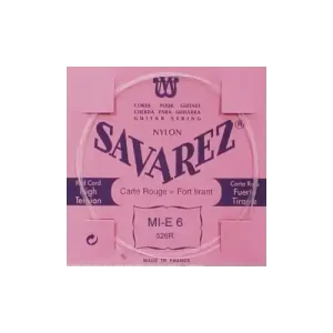 526R - MI-6 ROUGE FILEE M/AR Produit De Marque