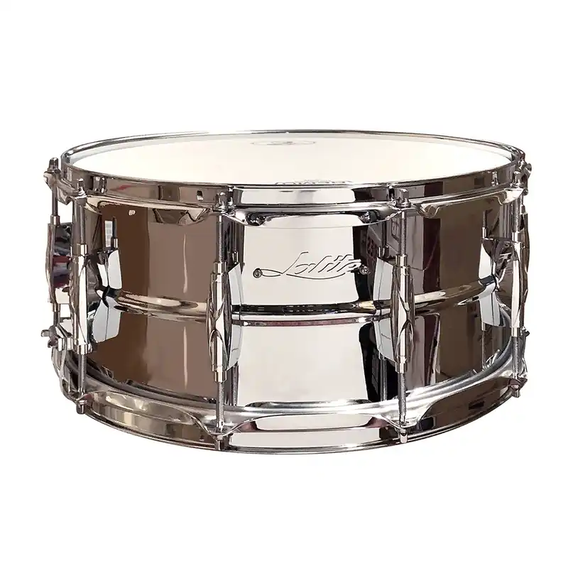 LALITE Caisse Claire 14"x 6,5" Steel Deluxe Prix Cassé