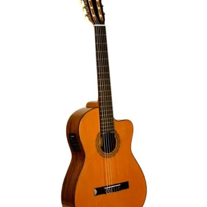 Jusqu'à Épuisement Des Stocks ESTEVE 4ST CE GUITARE CLASSIQUE ELECTRO NATURELLE