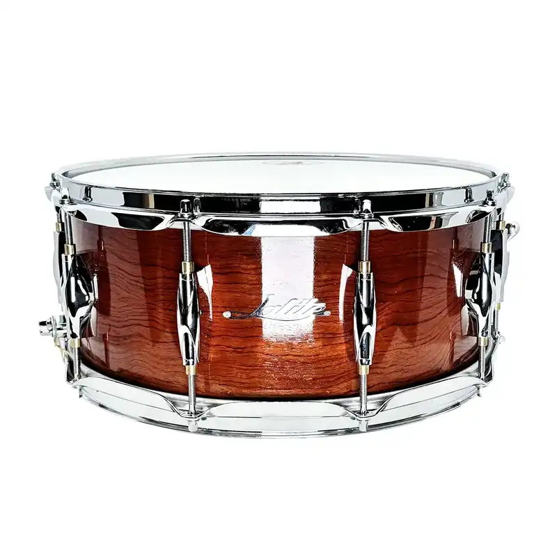 Nouvelle Collection LALITE Caisse Claire 14"x 6" B/C/A (Trick) Gloss Bubinga