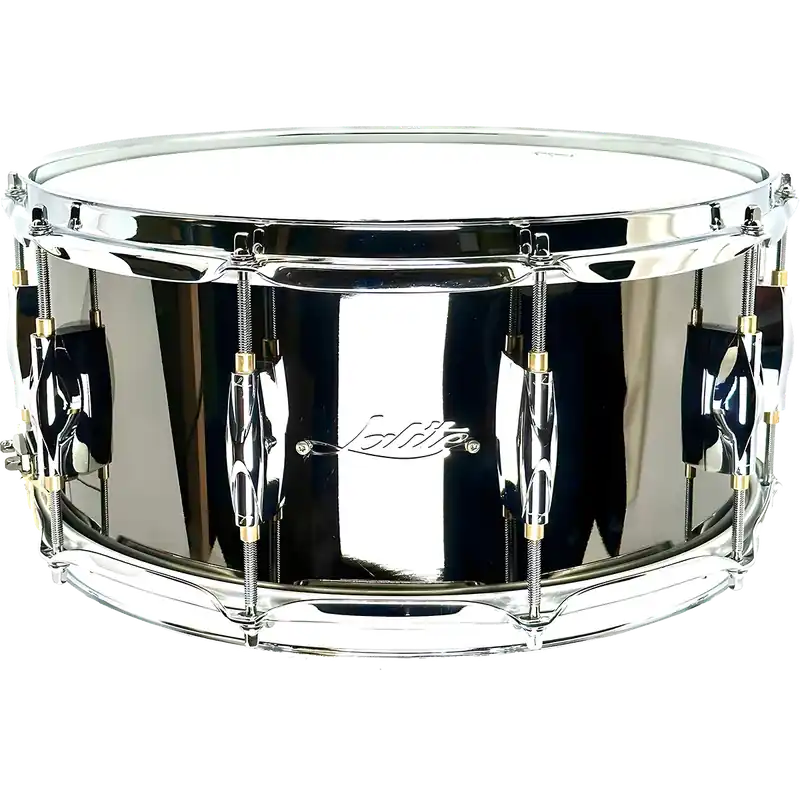 LALITE Caisse Claire 14"X6,5" Laiton Black Nickel (Sans Renfort Centre) Marque