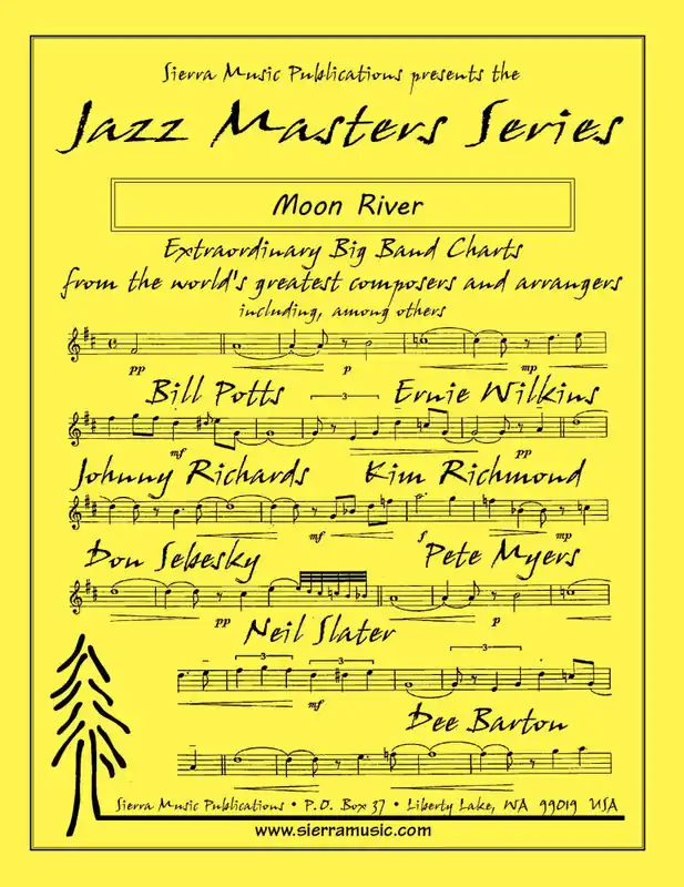 Sierra Music Publications Moon River - Mercer/Mancini/Byers - Jazz Ensemble - Gr. Medium Meilleur Prix