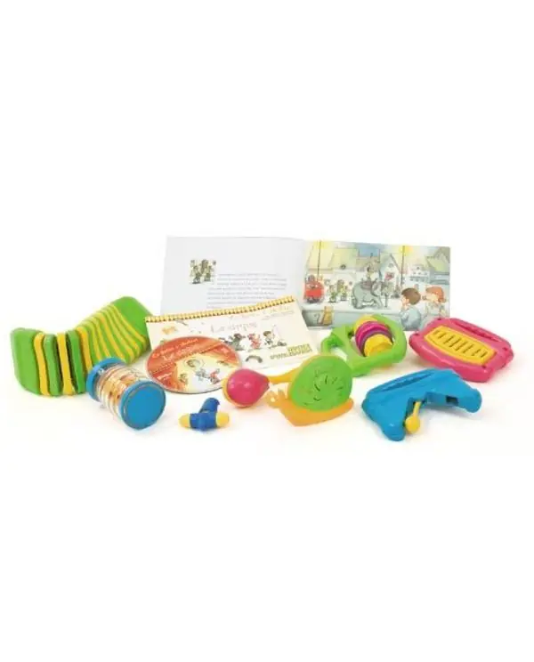 FUZEAU BOITE A MALICES " LE CIRQUE" (8 instr-1 livret-1 notice-1 CD) Commander Vite