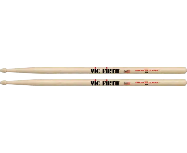 BAGUETTES AMERICAN CLASSIC HICKORY 5B Vente Flash