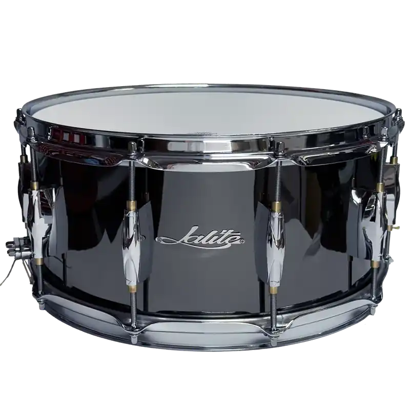 Promotion Saisonnière LALITE Caisse Claire 14X6,5" Brass Hybrid Bois