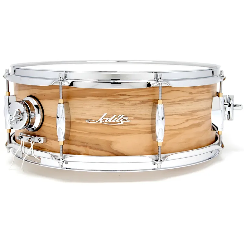 LALITE Caisse Claire 16"x 6,5" Natural Olivier Speciale Roco Satisfait Ou Remboursé