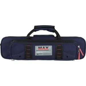 Nouvelle Collection PROTEC MX308BX "MAX" ETUI POUR FLUTE TRAVERSIERE BLEU