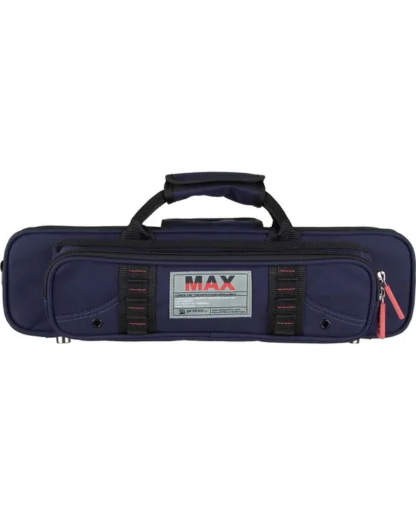 Nouvelle Collection PROTEC MX308BX "MAX" ETUI POUR FLUTE TRAVERSIERE BLEU