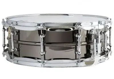 LUDWIG Black Beauty Caisse Claire 14"x 5" Tube Lugs Quantité Limitée