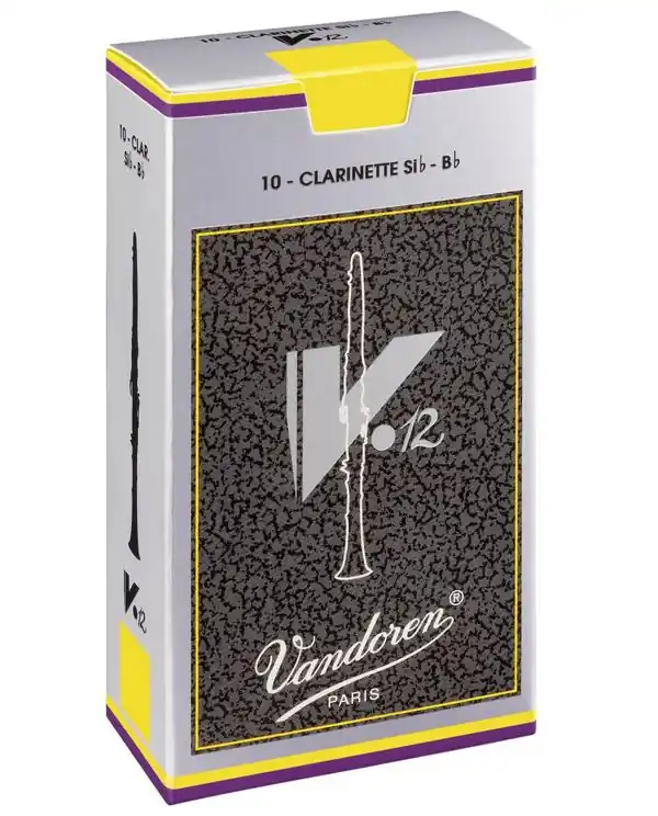 VANDOREN V12 ANCHES CLARINETTE SIB 3.5+ Vente Directe