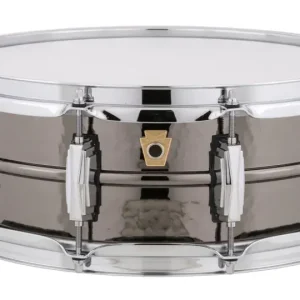 LUDWIG Black Beauty Caisse Claire 14"x 5" Hammered Offre Exclusive