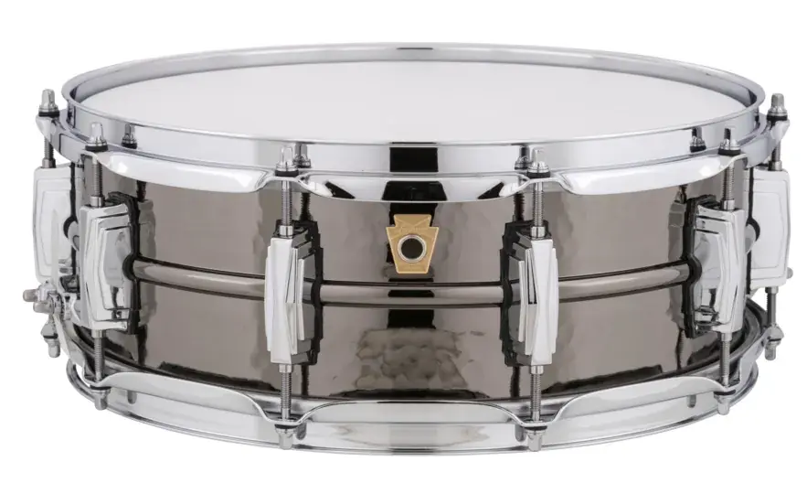 LUDWIG Black Beauty Caisse Claire 14"x 5" Hammered Offre Exclusive