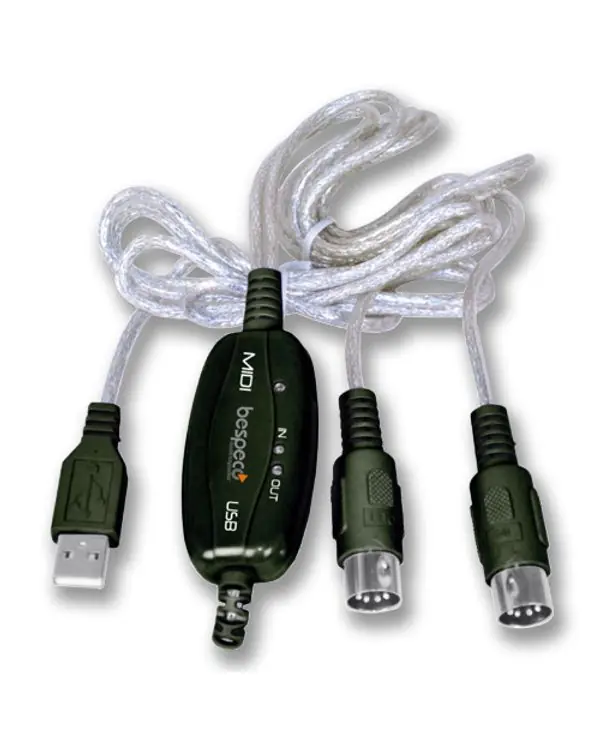 Prix Choc BESPECO BMUSB100 INTERFACE MIDI USB 1In/1Out