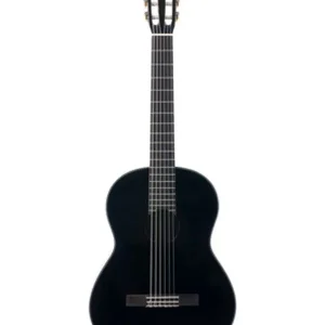 YAMAHA C40IIBL GUITARE CLASSIQUE NOIRE - Table Epicéa Meilleur Prix