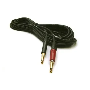 Dernier Modèle BESPECO NC300SL CABLE NOISELESS JACK MONO/JACK MONO SILENT NEUTRIK-3m