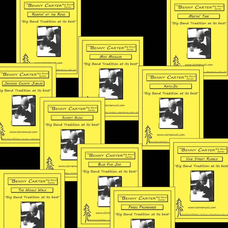 Sierra Music Publications Kansas City Suite - Carter - Jazz Ensemble - Set of 10 Offre Spéciale