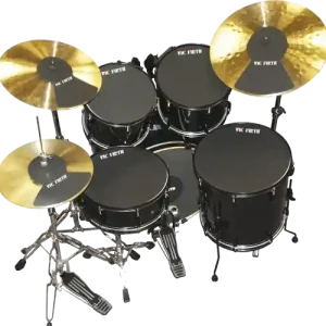 Prix Cassé PACK MUTES KIT 20"+HI-HAT+2 CYM