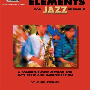 Hal Leonard Essential Elements for Jazz Ensemble - Steinel - Alto Saxophone - Book/Media Online Offre Limitée