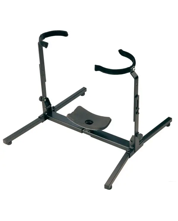 K&M 14945 SUPPORT TUBA PLIABLE GRANDE TAILLE Commander Maintenant