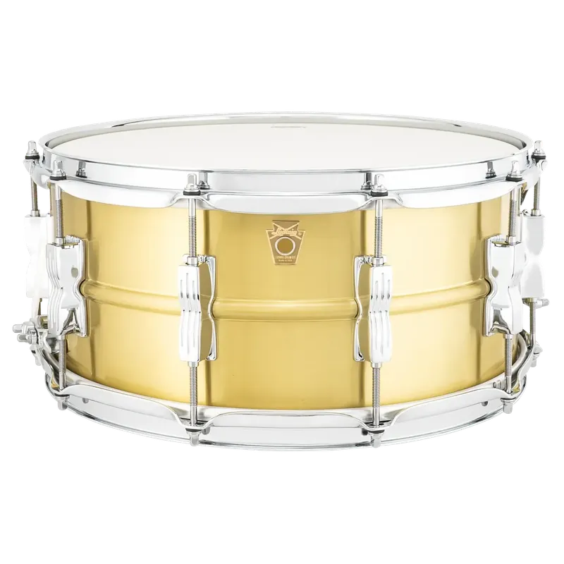 LUDWIG Acro Caisse Claire 14"x 6,5" Brass Solde