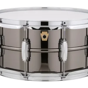 LUDWIG Black Beauty Caisse Claire 14"x 6,5" Expédié Aujourd'hui