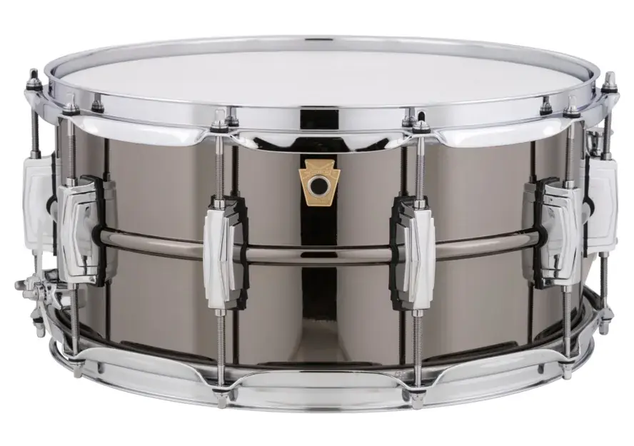 LUDWIG Black Beauty Caisse Claire 14"x 6,5" Expédié Aujourd'hui