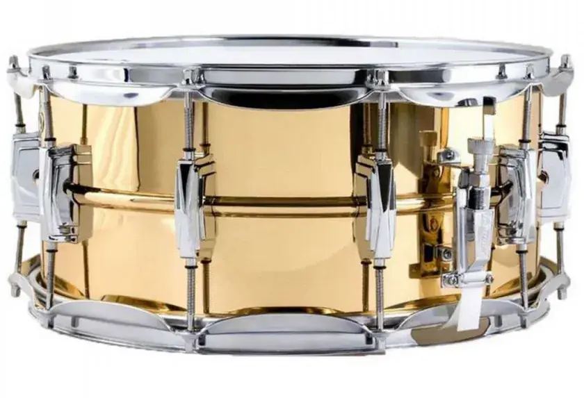LUDWIG Bronze Phonic Caisse Claire 14"x 6,5" Produit De Marque