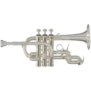 YAMAHA YTR 9825 TROMPETTE PICCOLO ARGENTEE pavillon cuivre jaune Meilleur Prix