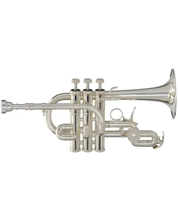 YAMAHA YTR 9825 TROMPETTE PICCOLO ARGENTEE pavillon cuivre jaune Meilleur Prix