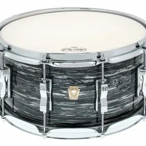LUDWIG Classic Maple Caisse Claire 14"x 6,5" Vintage Black Oyster Meilleur Prix