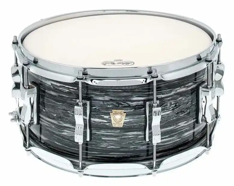 LUDWIG Classic Maple Caisse Claire 14"x 6,5" Vintage Black Oyster Meilleur Prix