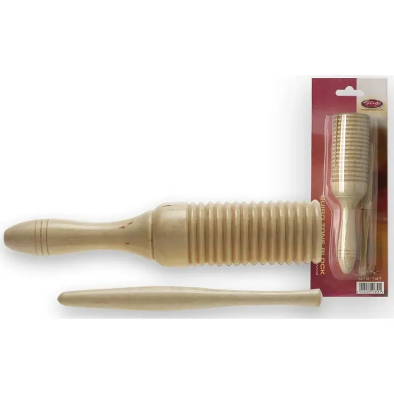 Agogo Stagg Bois - 1 Ton + Maillet Authentique