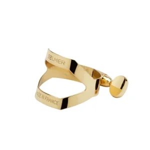 SELMER LIGATURE VERNIE POUR BEC EBONITE SAXOPHONE ALTO Quantité Limitée