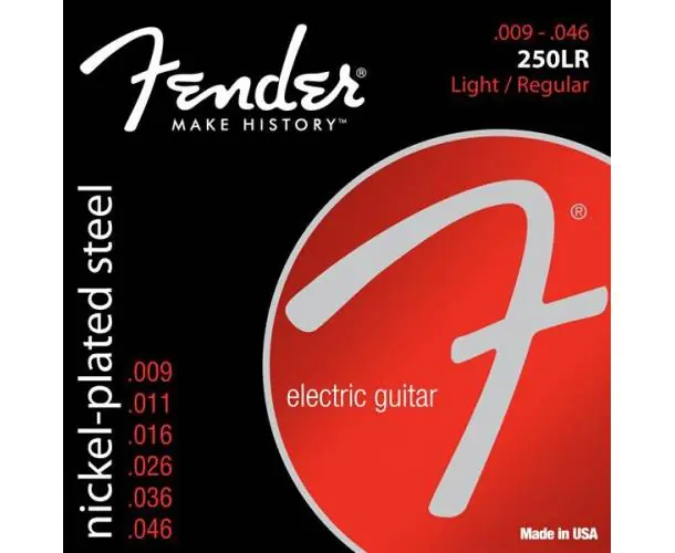 CORDES SUPER NICKEL-PLATED 250LR Acheter Direct