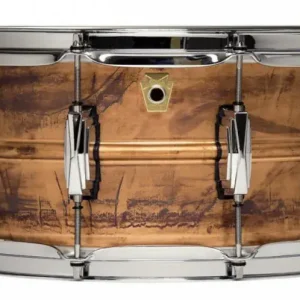 Prix Réduit LUDWIG Copper Phonic Caisse Claire 14"x 6,5"