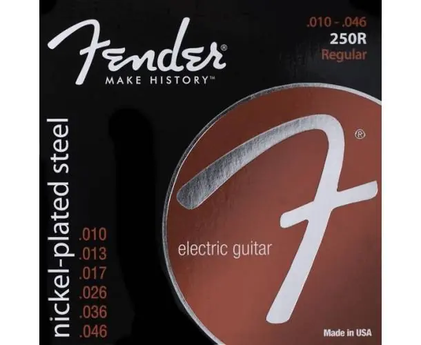 Super Prix CORDES SUPER NICKEL-PLATED 250R