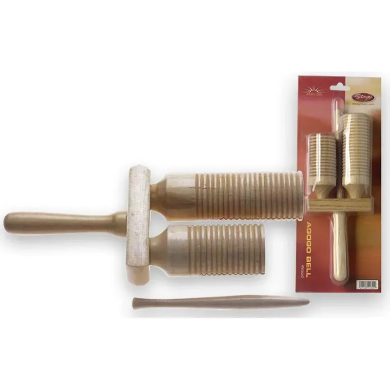 Agogo Stagg 2 Tons - Bois + Batte Remise