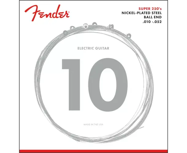 CORDES SUPER NICKEL-PLATED 250RH Nouvel Arrivage