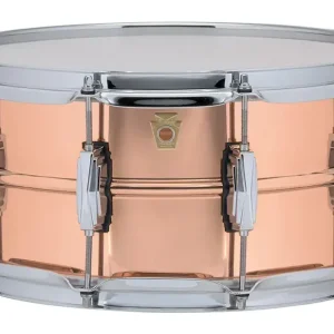 LUDWIG Copper Phonic Caisse Claire 14"x 6,5" Smooth Dernière Chance