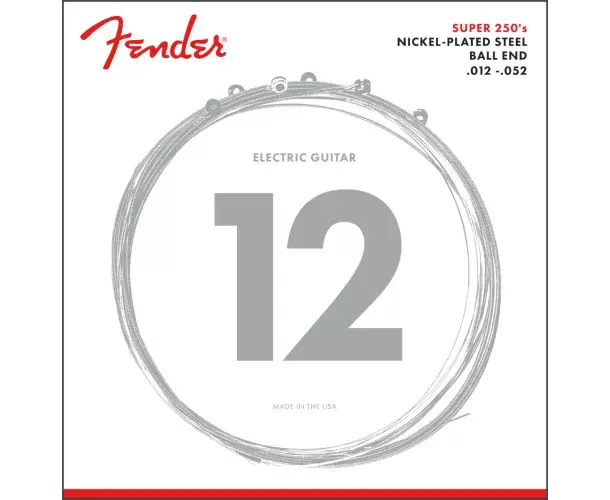 CORDES SUPER NICKEL PLATED 250H Commande En Gros