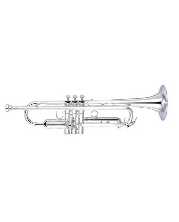 Solde YAMAHA YTR 8310ZS TROMPETTE SIB argenté avec étui avec embouchure