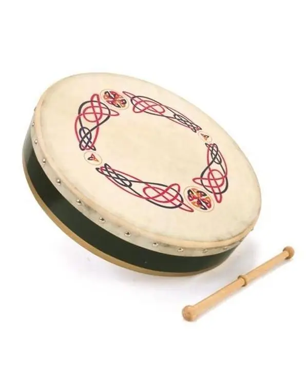 FUZEAU BODHRAN DIAM. 35 CM LIVRE AVEC 1 BATON REF.009350 Usine Directe