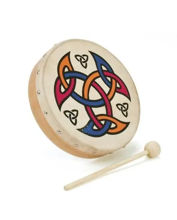 FUZEAU BODRHAN DIAM.20 CM LIVRE AVEC 1 MAILLOCHE REF 9299 Dernière Chance