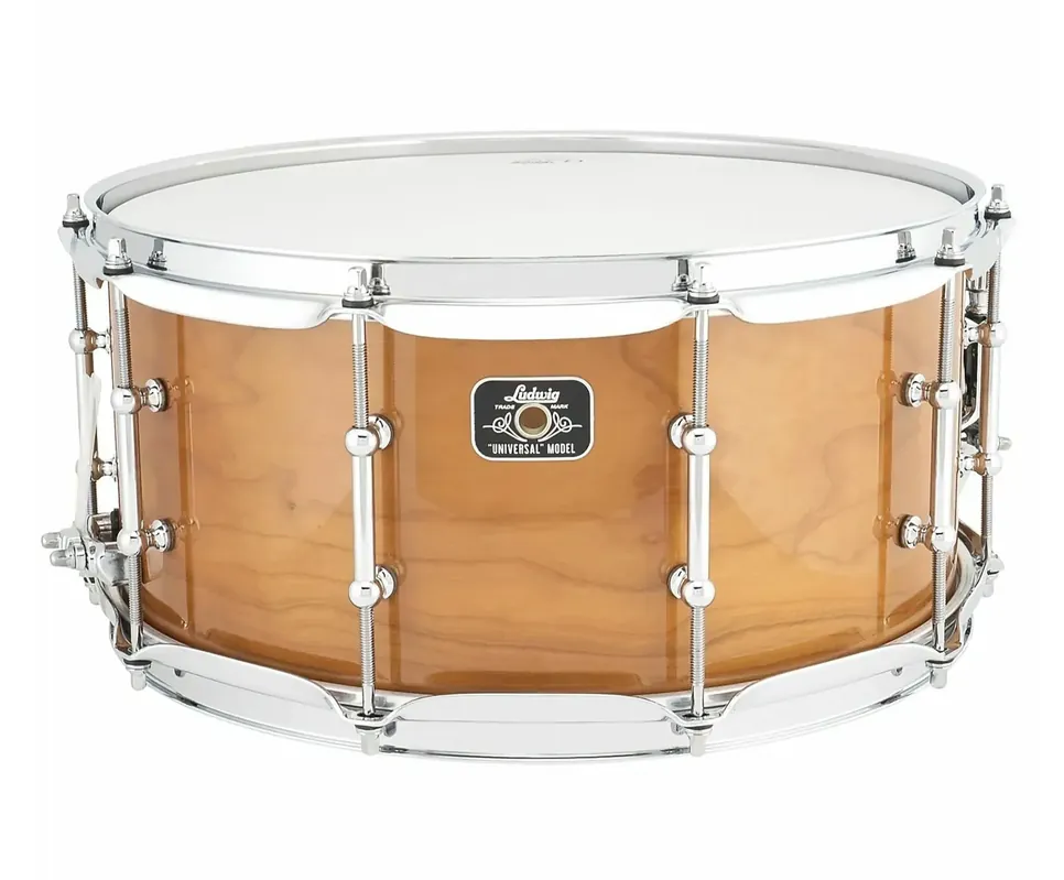 LUDWIG Universal Caisse Claire 14"x 6,5" Cherry Solde