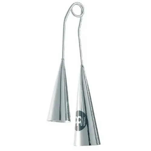 Nouvel Arrivage Agogo Meinl Large - Chrome