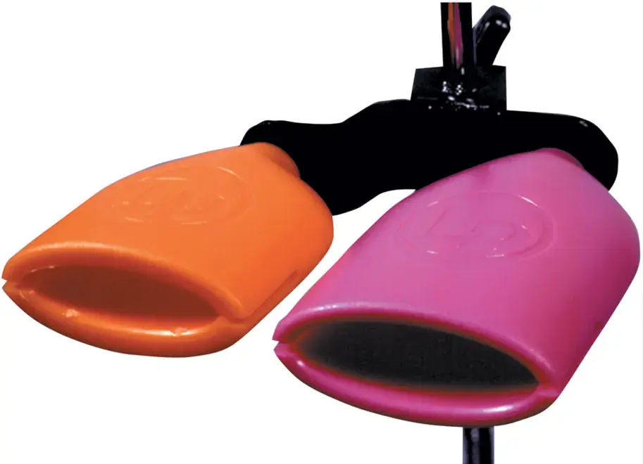 Usine Directe LATIN PERCUSSION LP617 Agogo Sambago Plastique Double Aigu et Grave