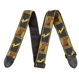 COURROIE MONOGRAMME BLACK/YELLOW STRAPS Achat Immédiat